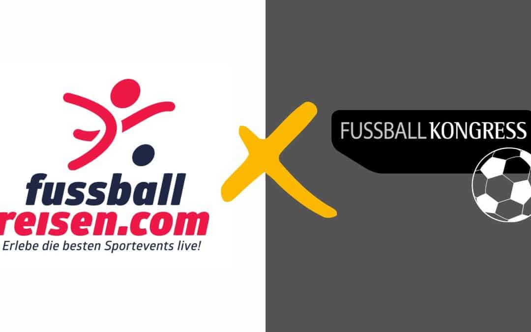 Fußballreisen.com wird offizieller Reisepartner des FUSSBALL KONGRESS